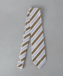 綾織配色英式斜紋領帶