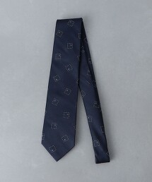 方形綾織領帶