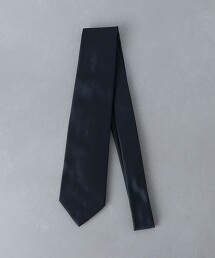 素色緹花領帶