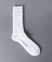 ＜UNITED ARROWS＞ 羅紋針織襪 日本製