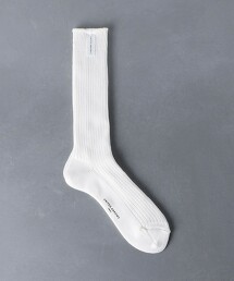 ＜UNITED ARROWS＞ 長襪 羅紋 日本製