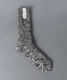 混色雪花紋長襪 日本製