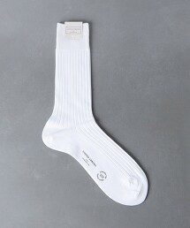 多彩羅紋長襪