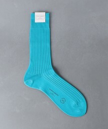 多彩羅紋長襪