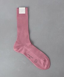 多彩羅紋襪
