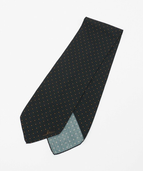 ＜molteni＞方形印花阿斯科特領巾