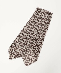 ＜molteni＞ 波浪印花阿斯科特領巾