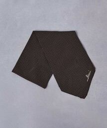 ＜molteni＞ 點點印花阿斯科特領巾