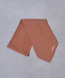＜molteni＞ 點點印花阿斯科特領巾