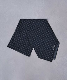 ＜molteni＞ 點點印花阿斯科特領巾