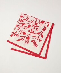 【特別訂製】＜HOLIDAY BOILEAU＞葉子方巾