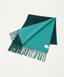 喀什米爾羊毛正反兩用圍巾