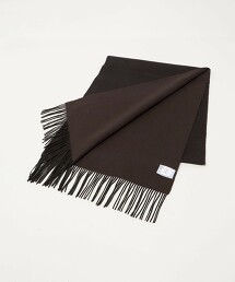 喀什米爾羊毛正反兩用人字呢圍巾