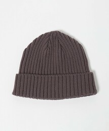 ＜KIJIMA TAKAYUKI＞WOOL WATCH CAP 羊毛針織帽