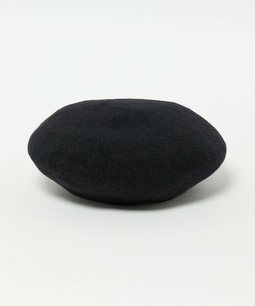 ＜KIJIMA TAKAYUKI＞WOOL CASHMERE BASQUE BERET 混喀什米爾羊毛貝雷帽
