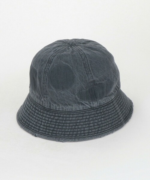 ＜KIJIMA TAKAYUKI＞牛仔6拼接漁夫帽