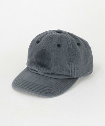 ＜KIJIMA TAKAYUKI＞牛仔6拼接棒球帽
