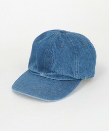 ＜KIJIMA TAKAYUKI＞牛仔6拼接棒球帽