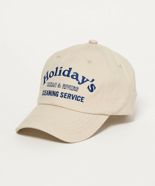【特別訂製】＜HOLIDAY BOILEAU＞OCEAN/棒球帽