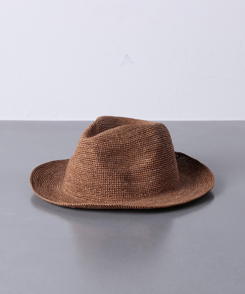 <KIJIMA TAKAYUKI> N/GLASS HAT 1