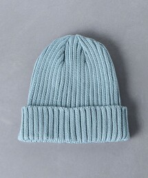 ＜KIJIMA TAKAYUKI＞ 棉 針織帽 日本製