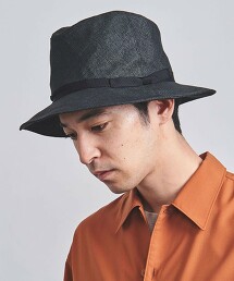 ＜KIJIMA TAKAYUKI＞ paper 柔軟 漁夫帽