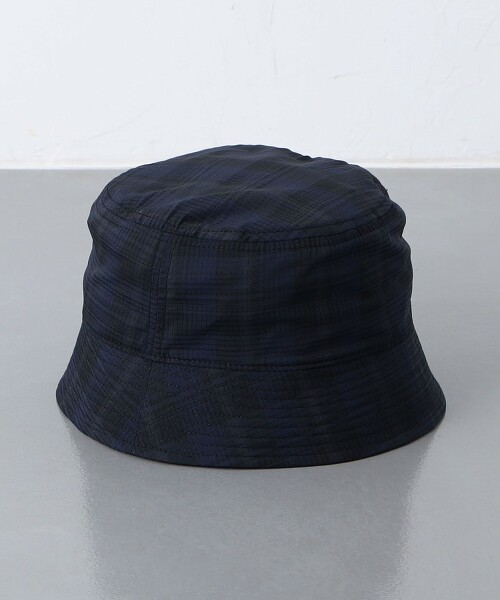 DotAir 格紋水桶帽