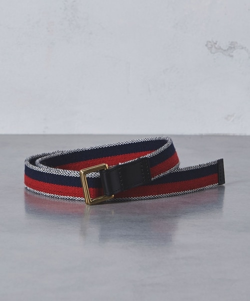 【特別訂製】 <Whitehouse Cox> SQ/RING BELT †