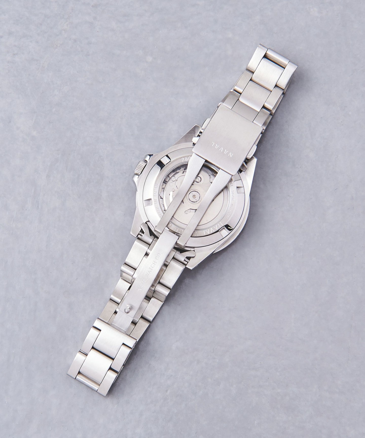 特別訂製】 ＜NAVAL WATCH Produced by LOWERCASE＞WATCH SILVER/手錶