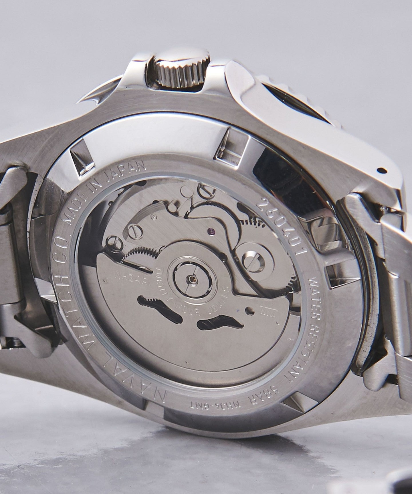 特別訂製】 ＜NAVAL WATCH Produced by LOWERCASE＞WATCH SILVER/手錶