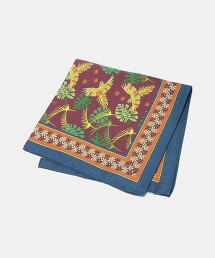 ＜ARCURI＞動物印花口袋巾