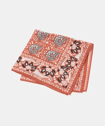 ＜ARCURI＞佩斯利花紋口袋巾