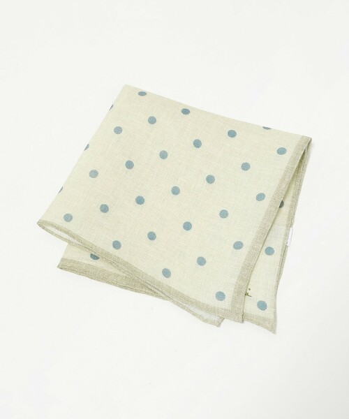 ＜molteni＞點點印花口袋巾