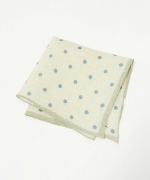 ＜molteni＞點點印花口袋巾