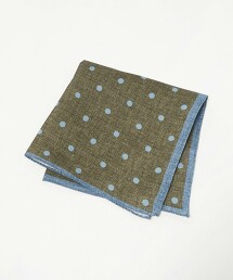 ＜molteni＞點點印花口袋巾