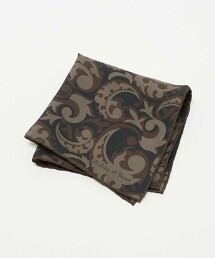 ＜Holliday＆Brown＞佩斯利花紋口袋巾