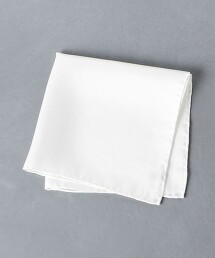 綾織 白色手帕
