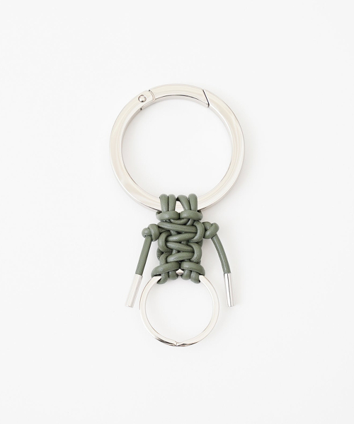 TW ITTI CRSTY KNTMN RING 鑰匙圈