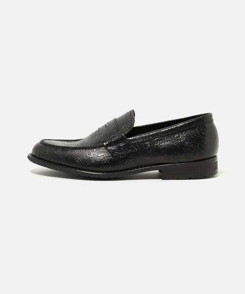 【特別訂製】＜The Kenford Fineshoes＞佩斯利花紋樂福鞋