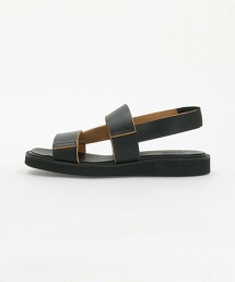 法式F-扣環涼鞋