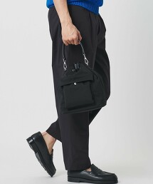 柔軟布料2WAY肩背包