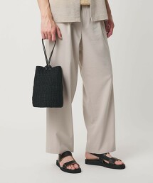 馬尼拉麻蕉束口小包