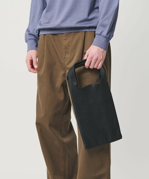 STANDARD 迷你皮革購物袋