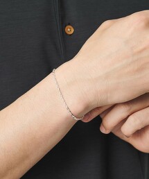 SILVER925 橢圓手鏈