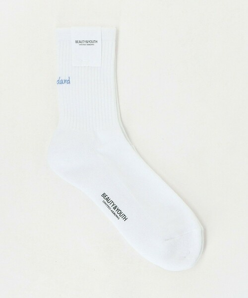 FREEDOM STANDARD 刺繡 LOGO 襪子