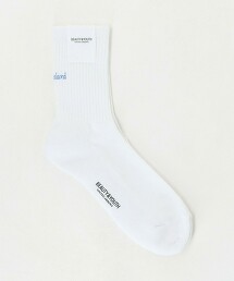 FREEDOM STANDARD 刺繡 LOGO 襪子