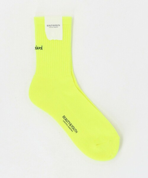 FREEDOM STANDARD 刺繡 LOGO襪子