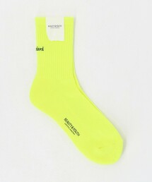 FREEDOM STANDARD 刺繡 LOGO襪子