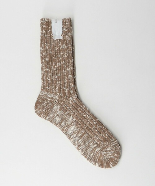 竹節紗 襪子日本製