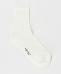 除臭羅紋拉絨短襪